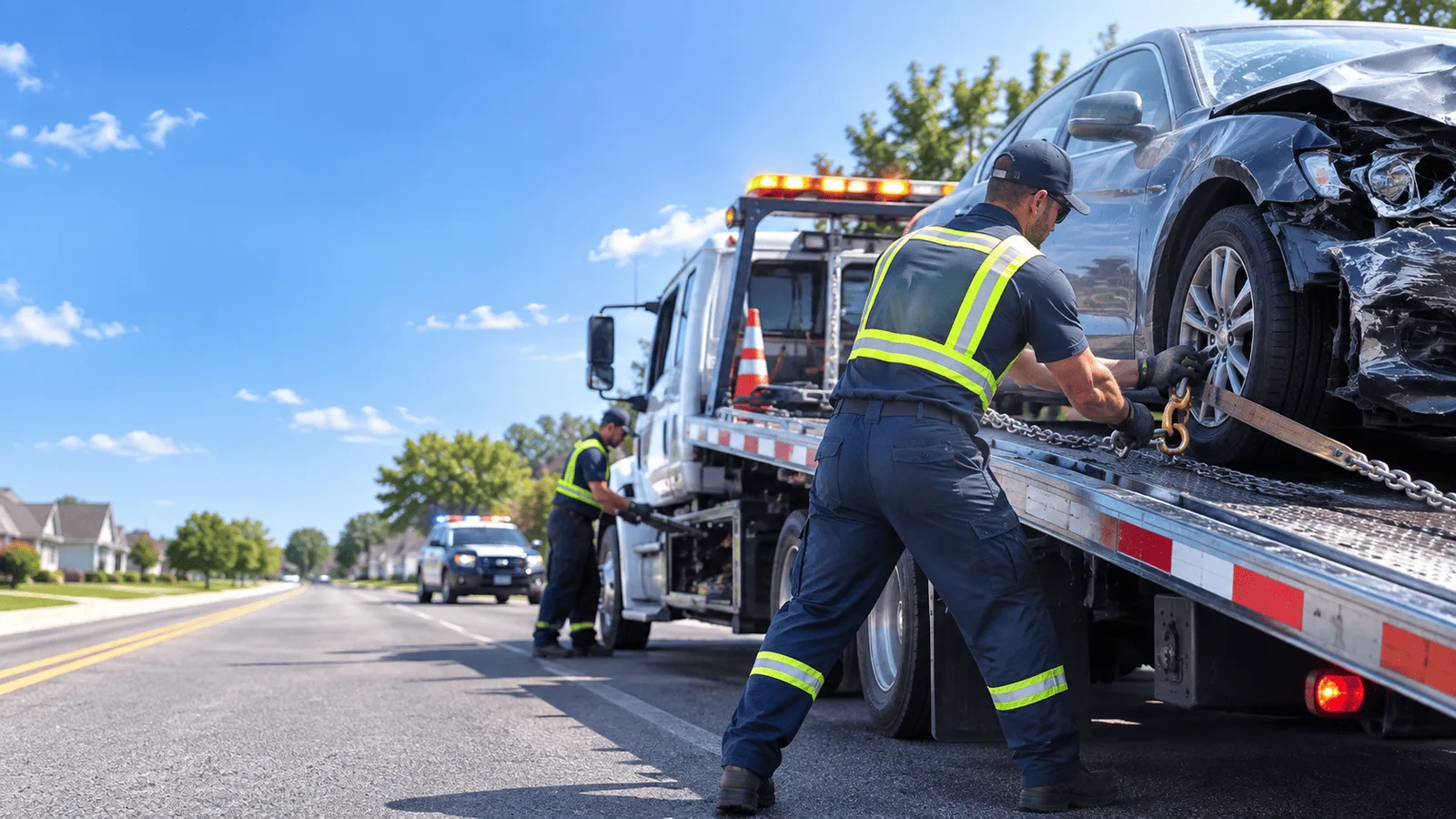 Accident Towing Service in Hewlett, NY near me